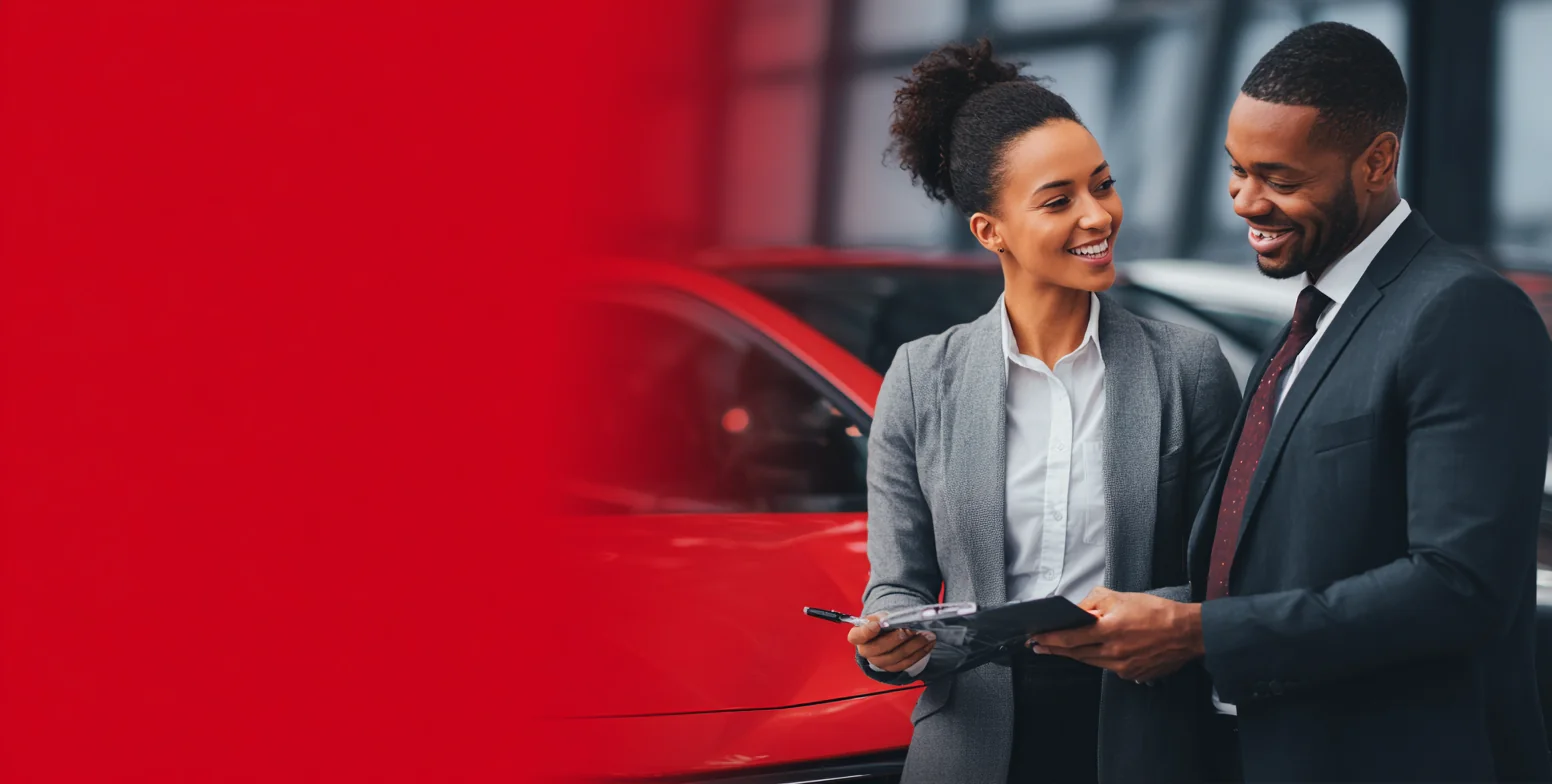 Семья в машине после успешного оформления страховки