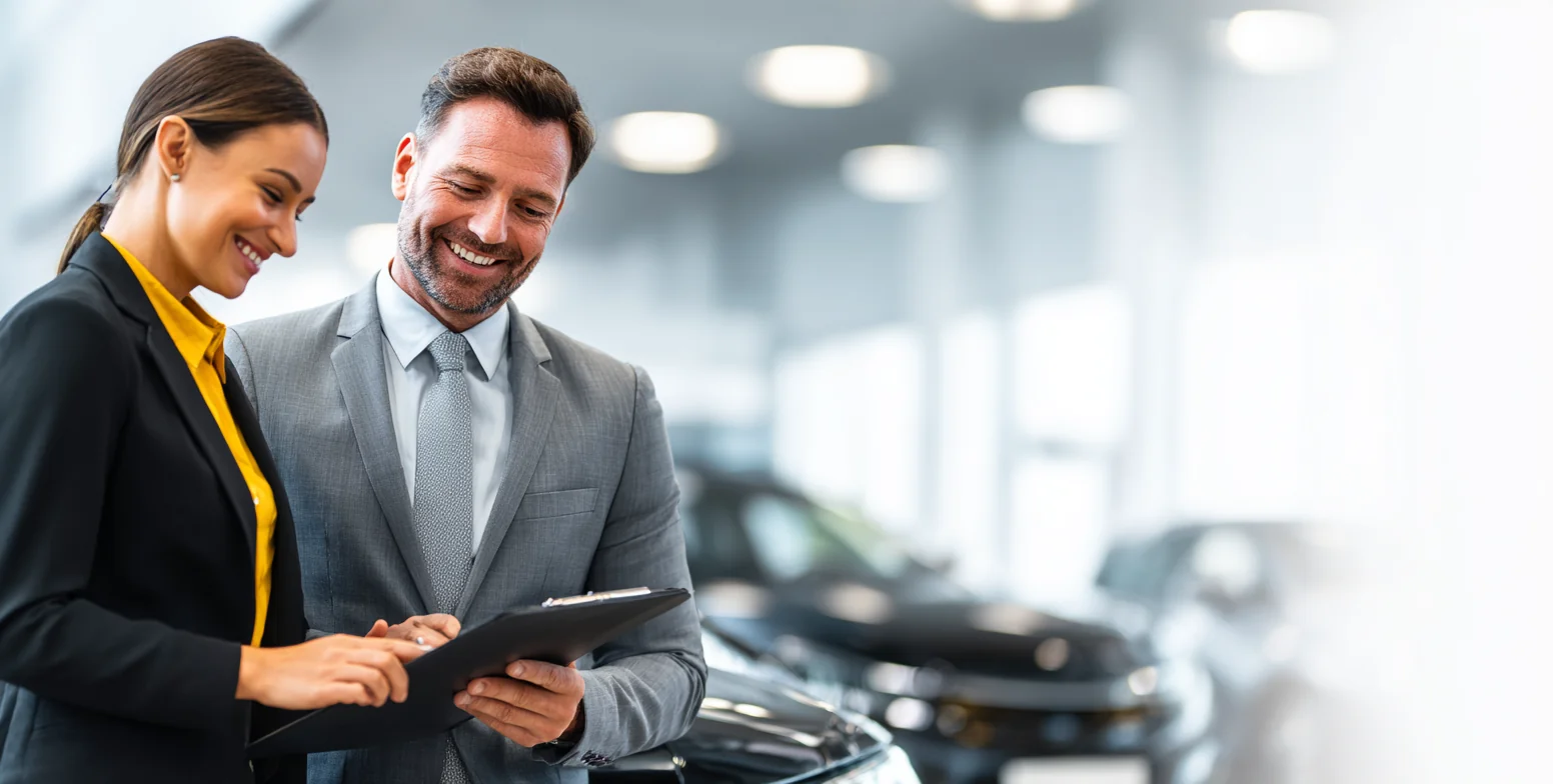 Автомобиль едет по хайвею США под защитой полиса Safe Wheels