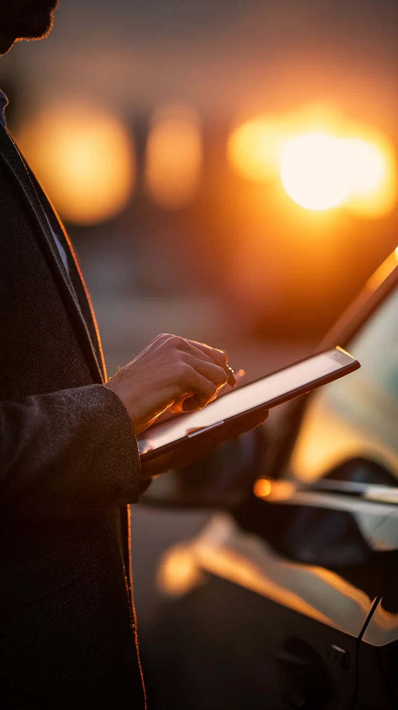 Приложение телематики показывает скидку 41%